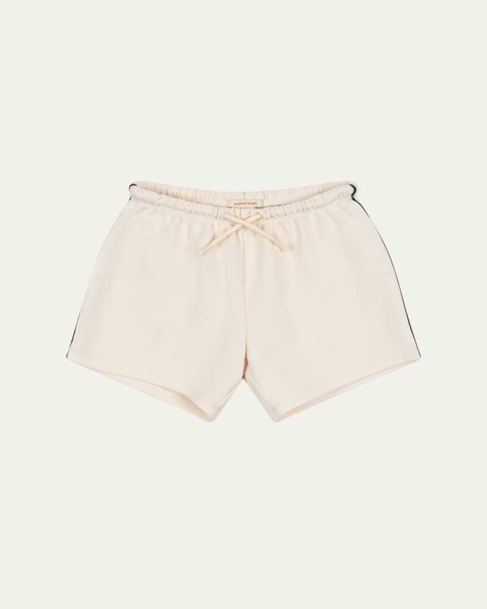 Boy's Florian Stripe Trim Shorts, Size 9M-6